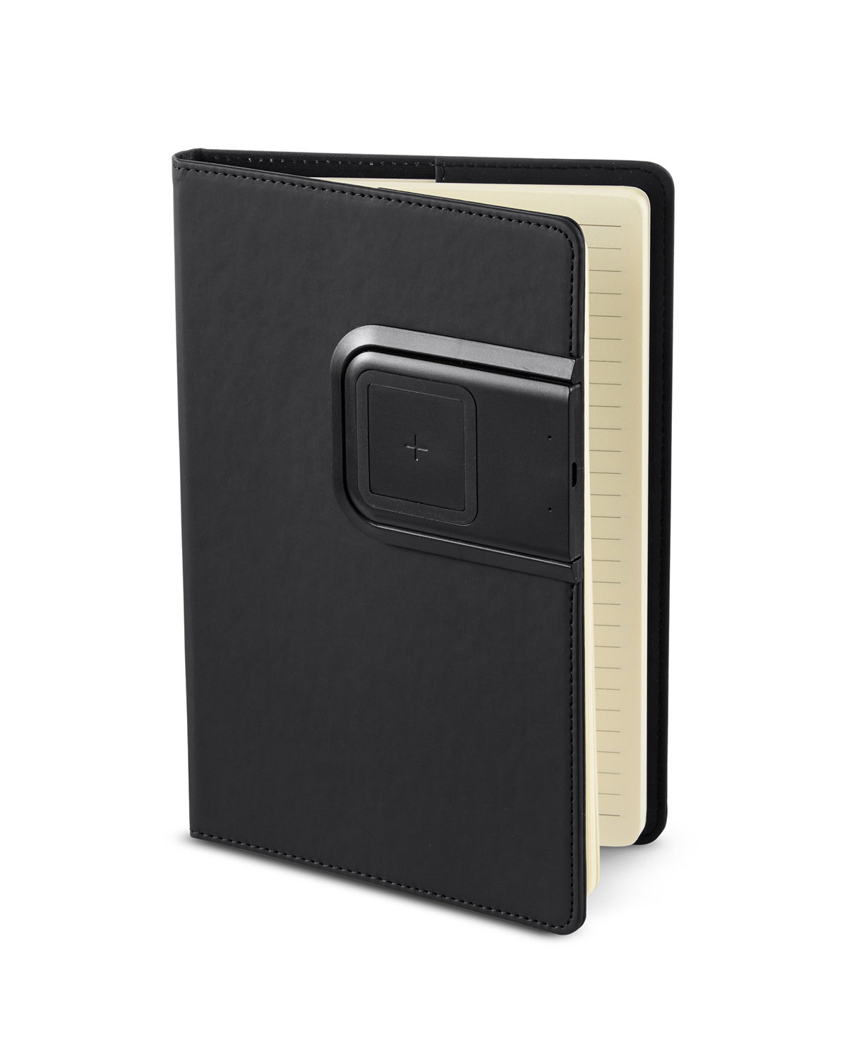 Refillable Journal with Wireless Charging Panel - Image 3