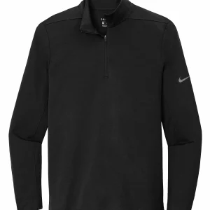 NIKE DRY 1/2 ZIP COVER UP