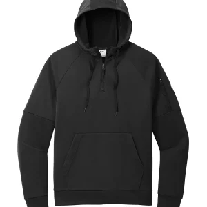NIKE Therma-FIT 1/4 ZIP FLEECE HOODIE