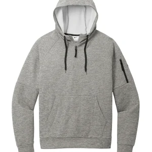 Alternative view of NIKE Therma-FIT 1/4 ZIP FLEECE HOODIE