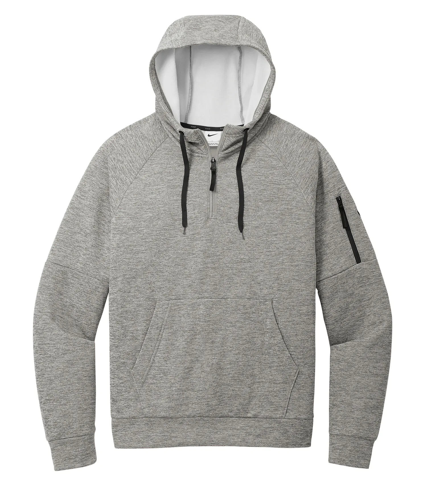 NIKE Therma-FIT 1/4 ZIP FLEECE HOODIE - Image 2