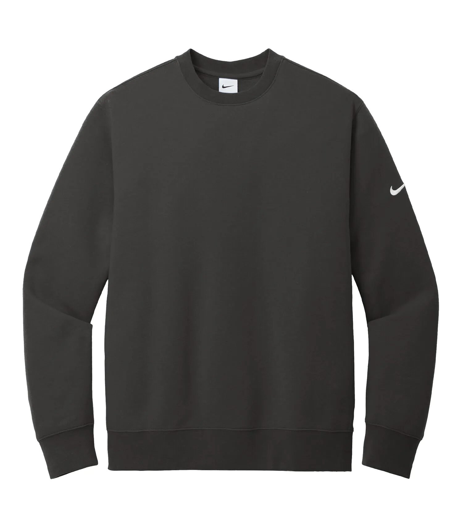 NIKE CLUB FLEECE SLEEVE SWOOSH CREW - Image 4