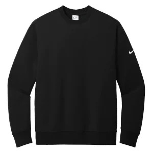 Alternative view of NIKE CLUB FLEECE SLEEVE SWOOSH CREW