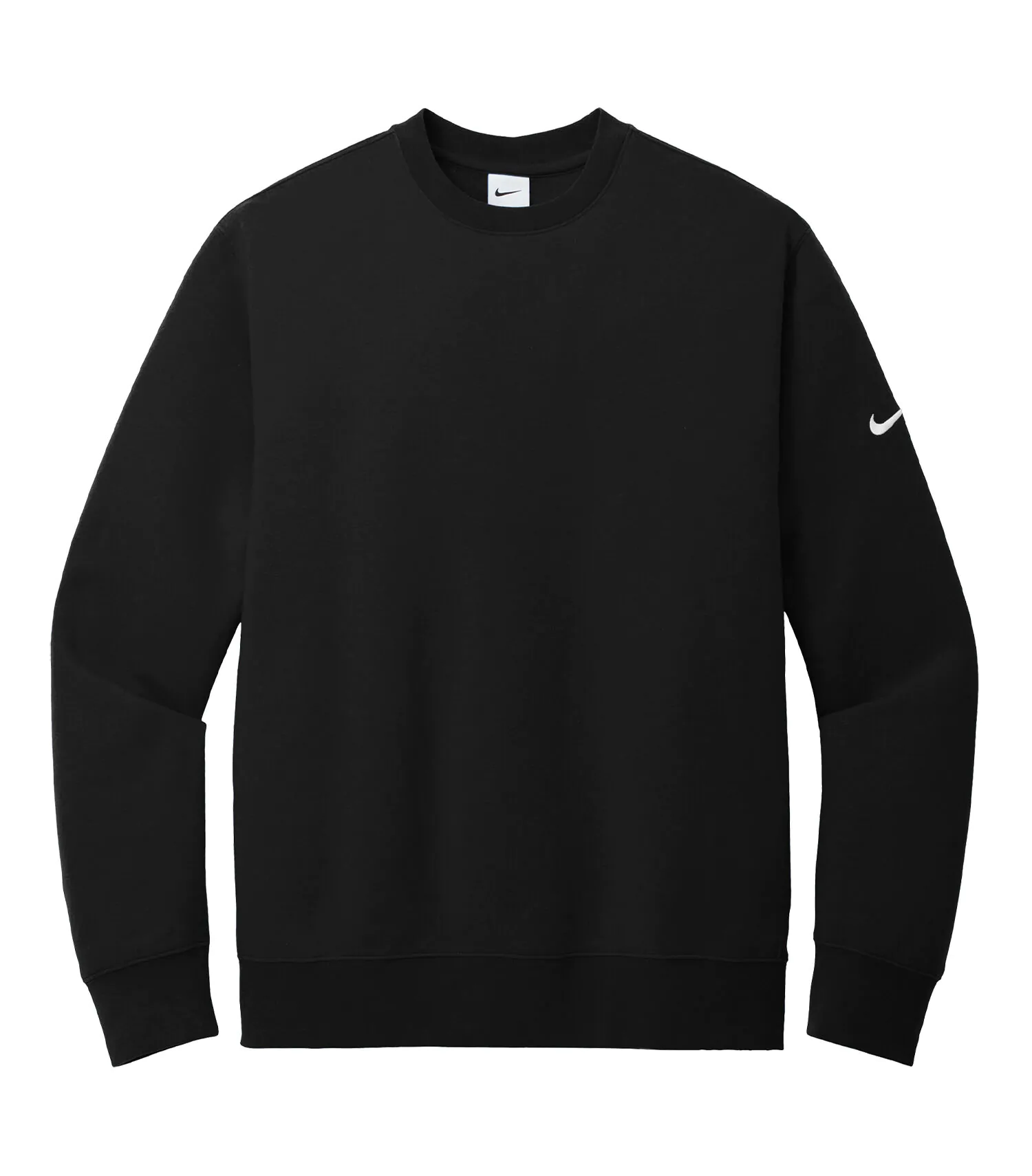 NIKE CLUB FLEECE SLEEVE SWOOSH CREW - Image 2