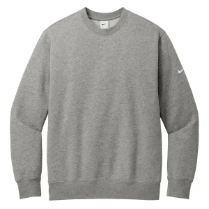 NIKE CLUB FLEECE SLEEVE SWOOSH CREW