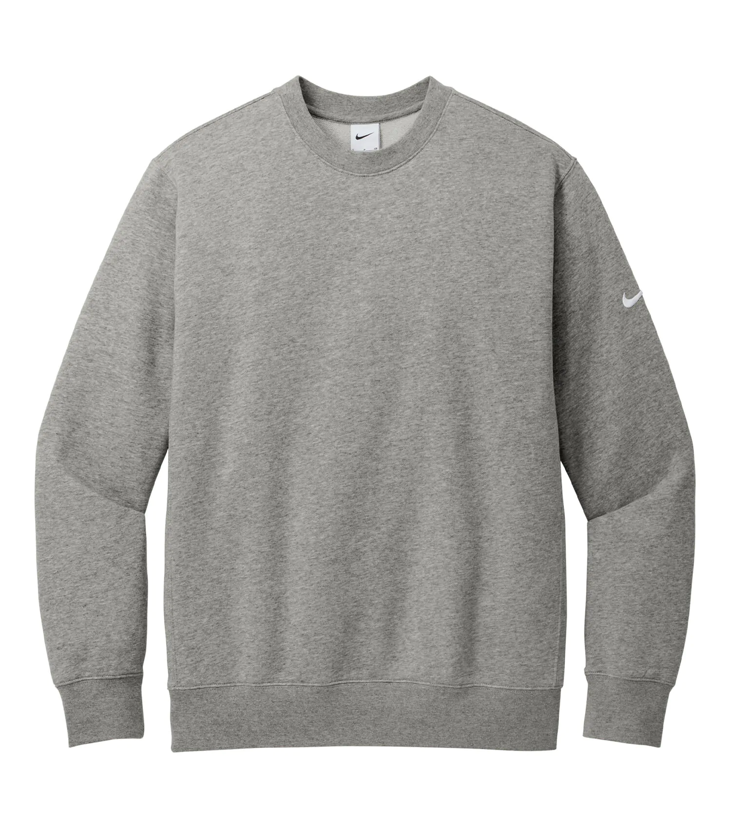 NIKE CLUB FLEECE SLEEVE SWOOSH CREW