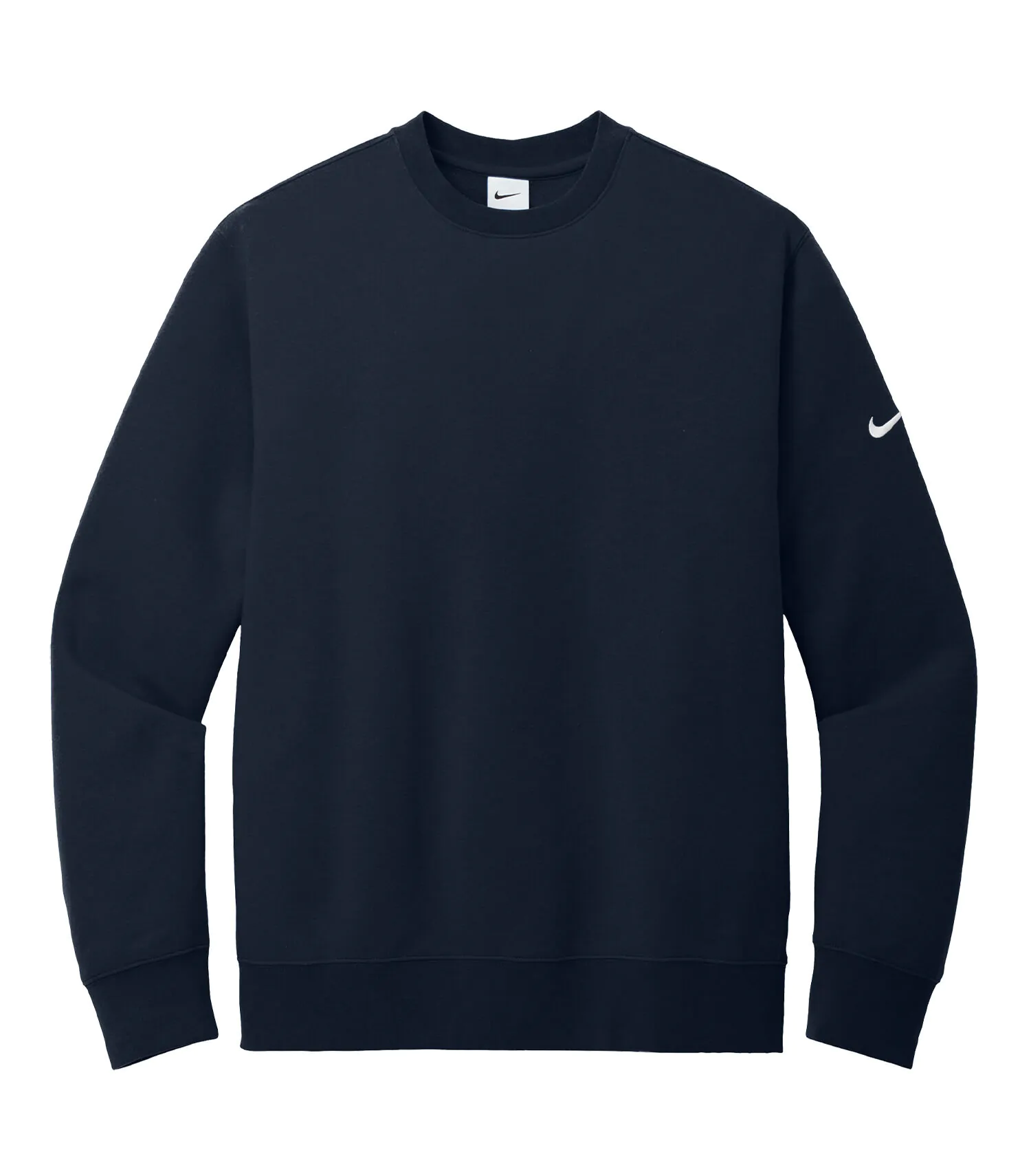 NIKE CLUB FLEECE SLEEVE SWOOSH CREW - Image 5