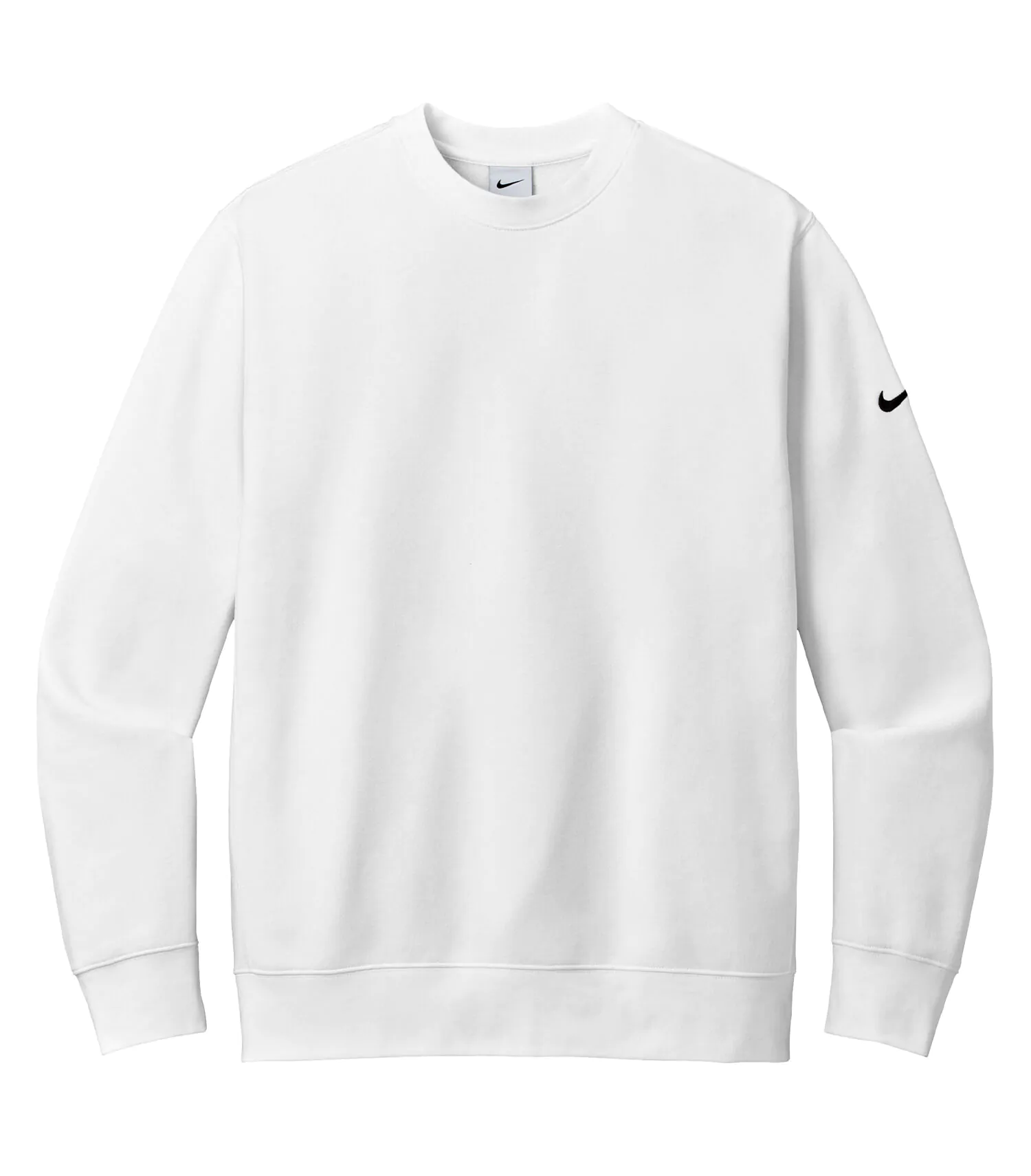 NIKE CLUB FLEECE SLEEVE SWOOSH CREW - Image 3