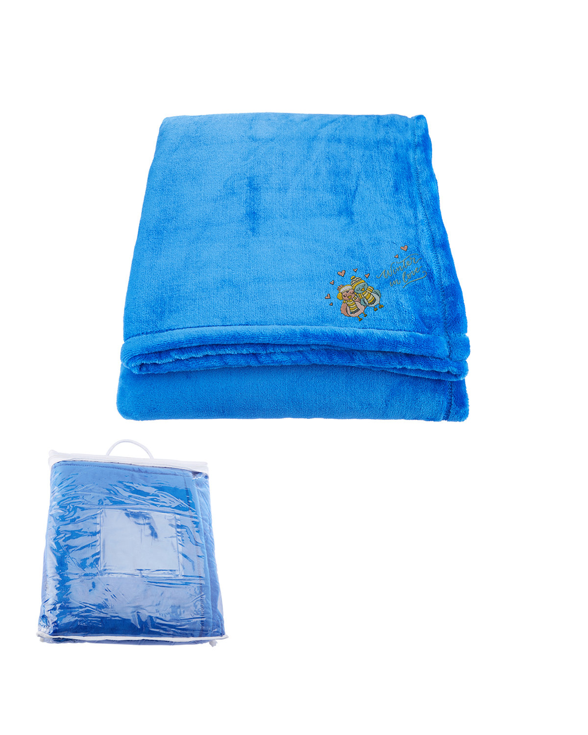 Mink Touch Luxury Fleece Blanket - Image 4
