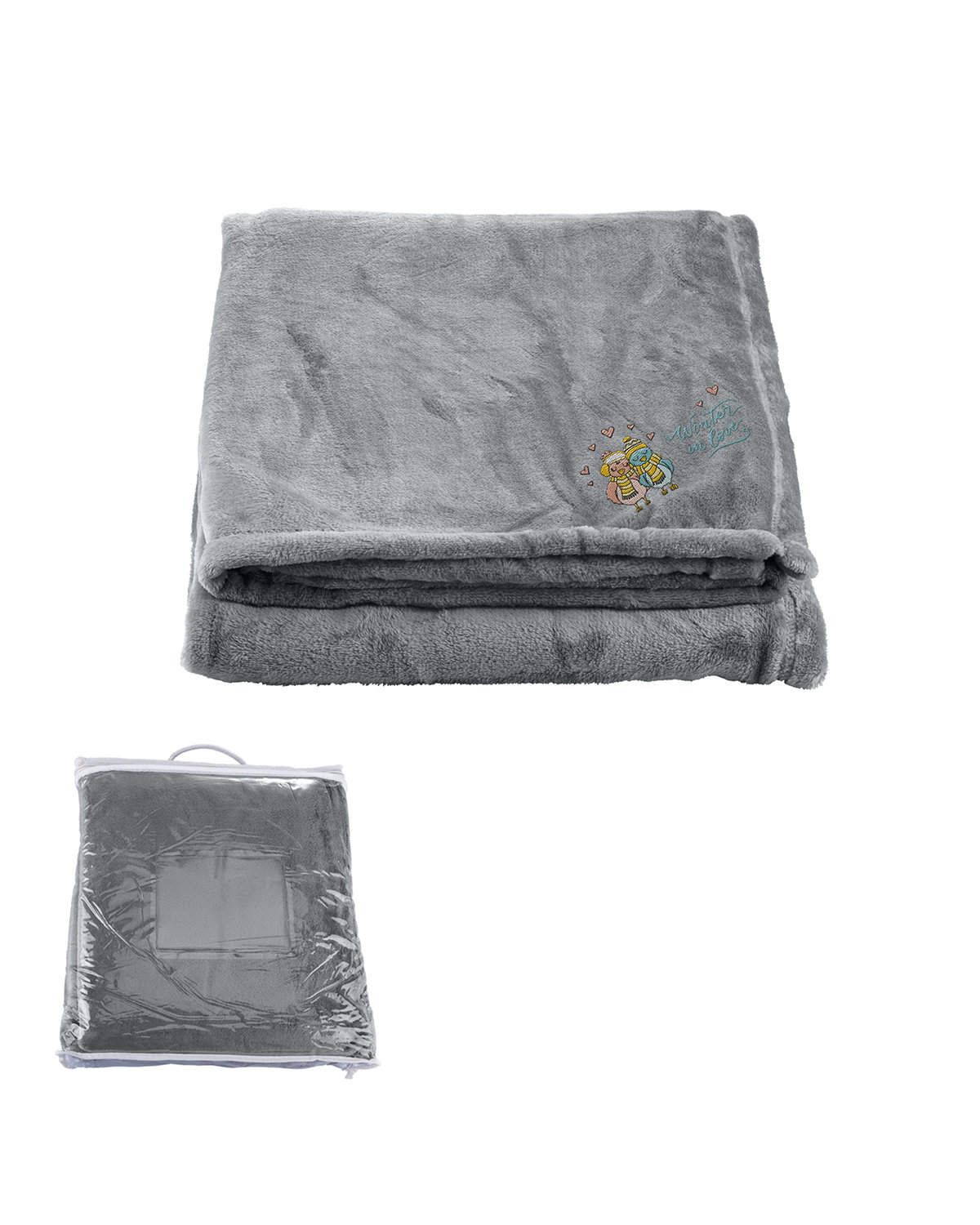 Mink Touch Luxury Fleece Blanket - Image 3