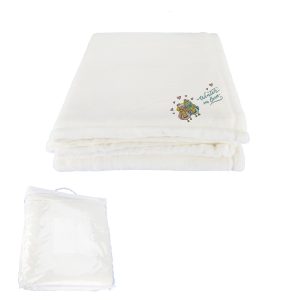 Alternative view of Mink Touch Luxury Fleece Blanket
