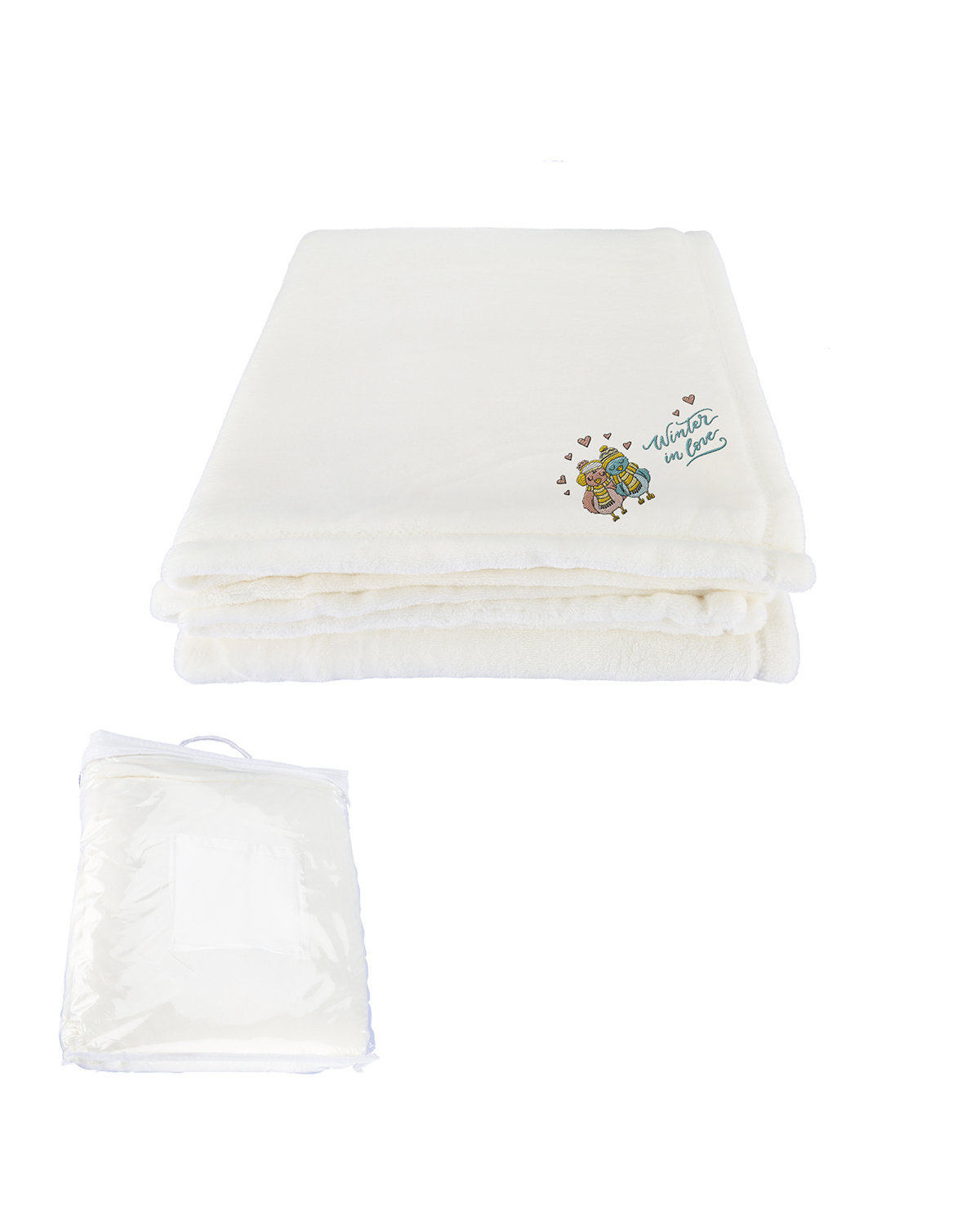 Mink Touch Luxury Fleece Blanket - Image 2