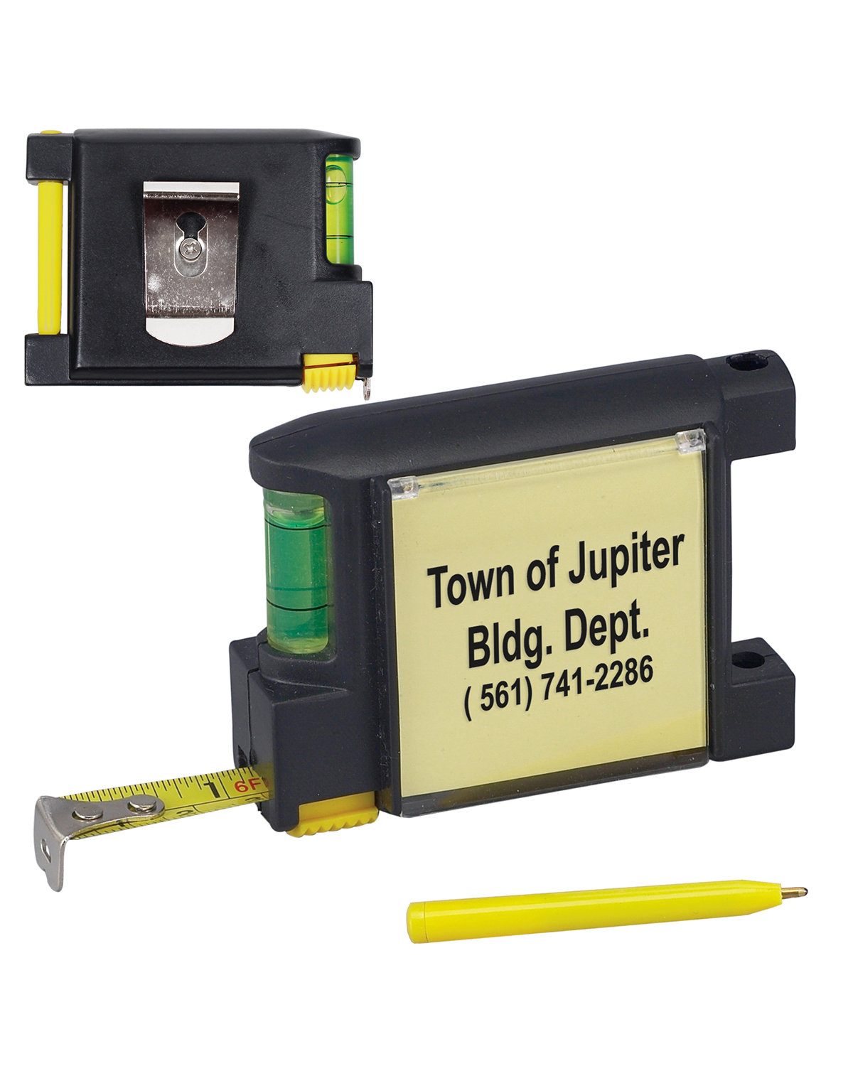 Level Notepad Tape Measure - Image 2