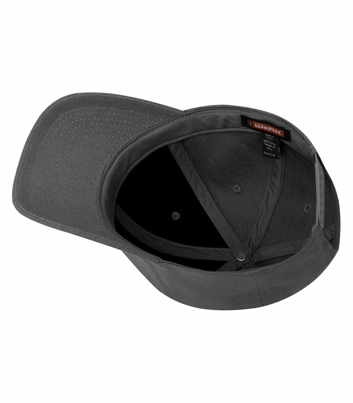 ATC WeRK™ CANVAS SNAPBACK CAP - Image 5