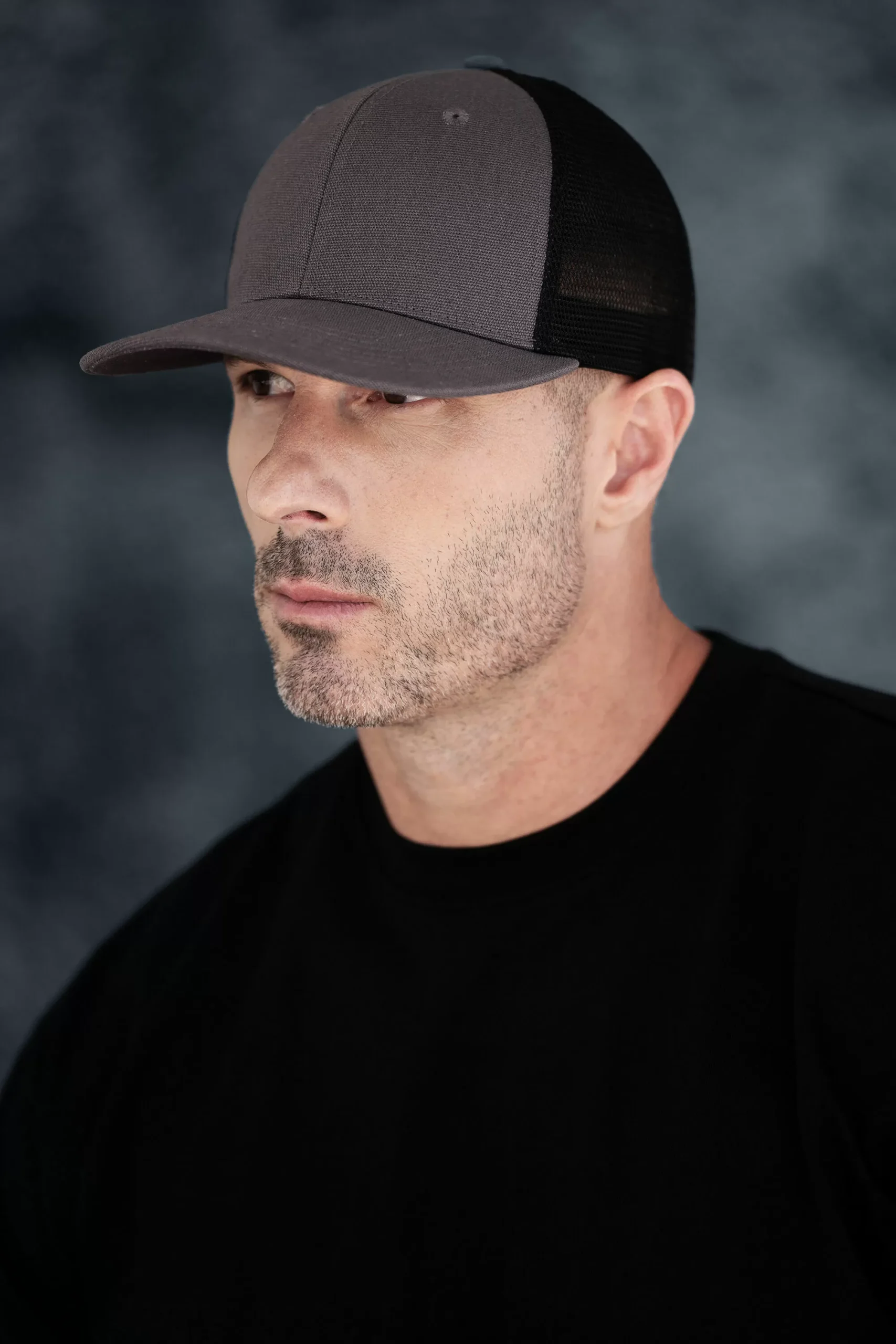 ATC WeRK™ CANVAS SNAPBACK TRUCKER CAP - Image 4