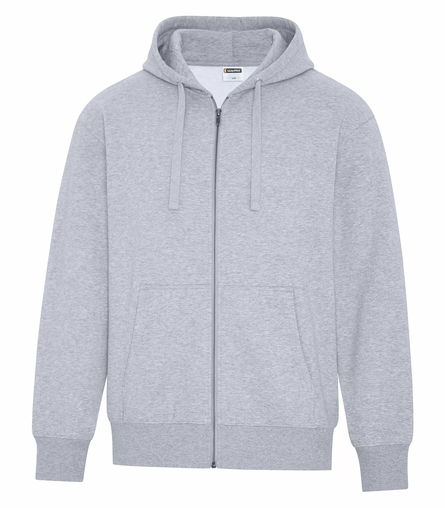 ATC WeRK™ HEAVYWEIGHT FLEECE FULL ZIP HOODIE - Image 3