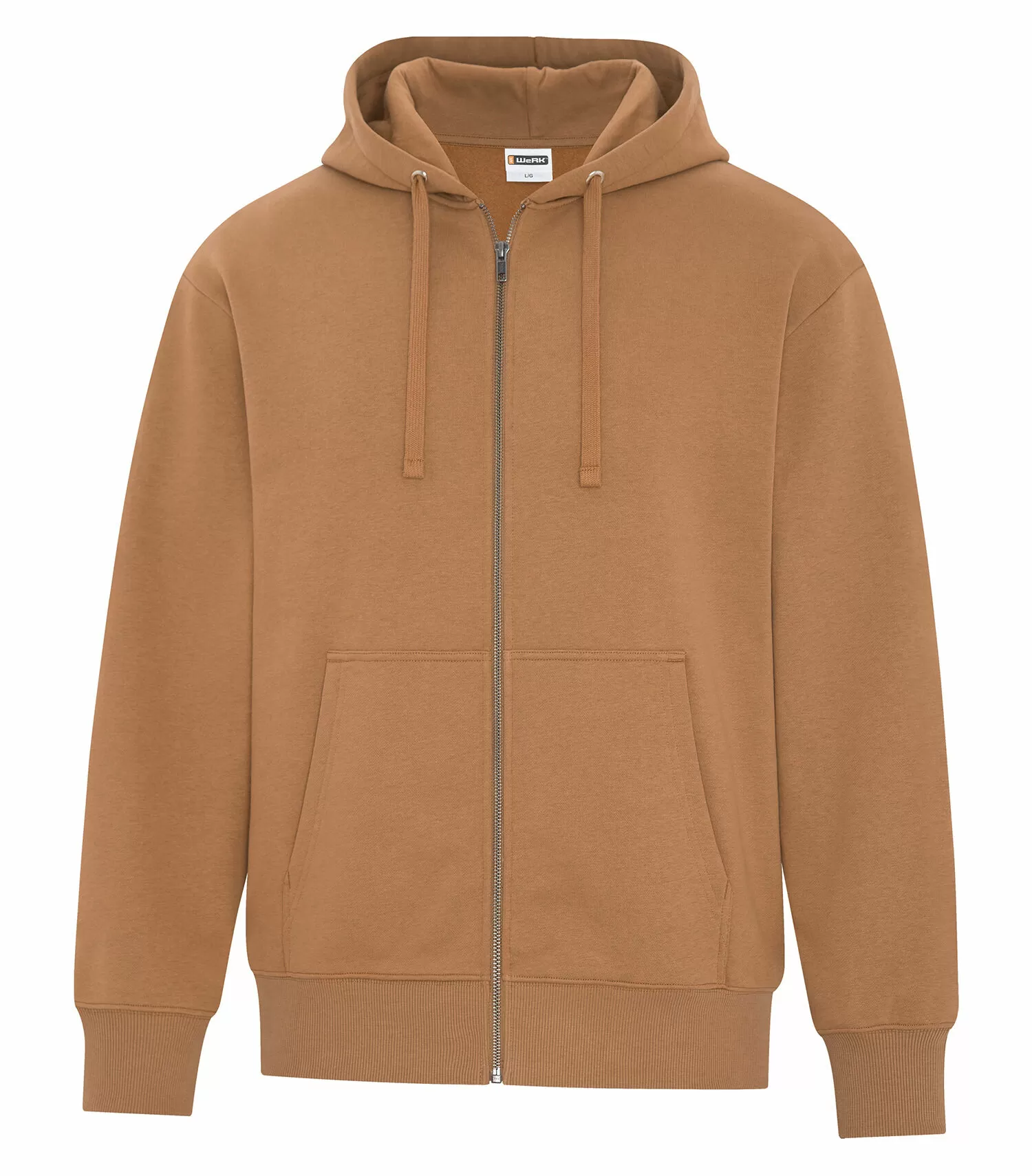 ATC WeRK™ HEAVYWEIGHT FLEECE FULL ZIP HOODIE