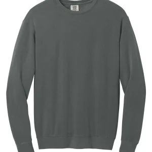 Alternative view of COMFORT COLORS® LIGHTWEIGHT CREWNECK SWEATSHIRT