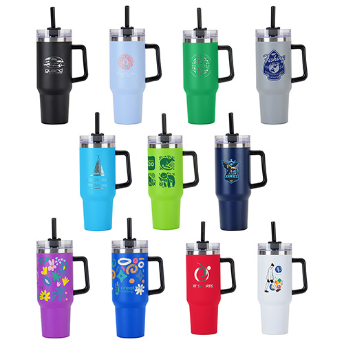 Maxim 40 oz Vacuum Insulated Stainless Steel Mug - Image 2