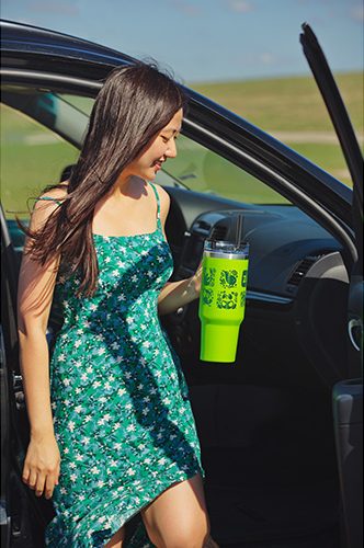 Maxim 40 oz Vacuum Insulated Stainless Steel Mug - Image 14