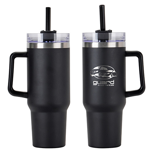 Maxim 40 oz Vacuum Insulated Stainless Steel Mug - Image 4
