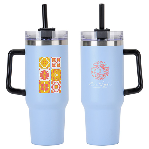 Maxim 40 oz Vacuum Insulated Stainless Steel Mug - Image 5