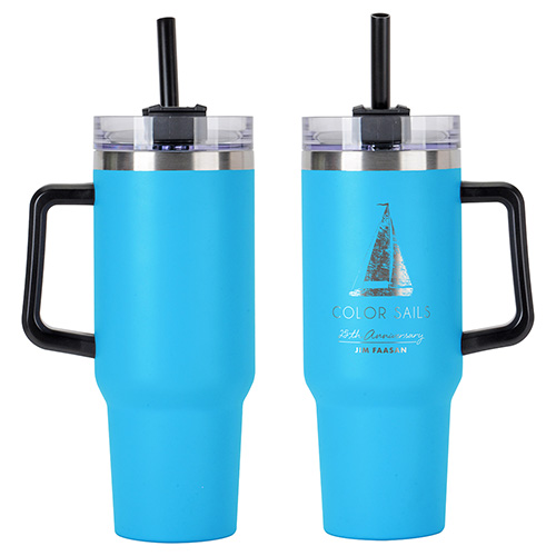 Maxim 40 oz Vacuum Insulated Stainless Steel Mug - Image 8