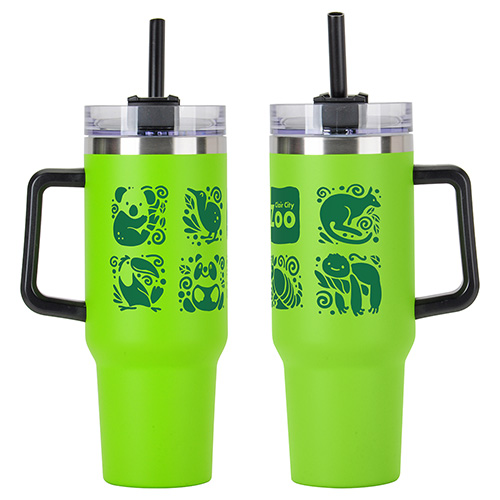 Maxim 40 oz Vacuum Insulated Stainless Steel Mug - Image 9