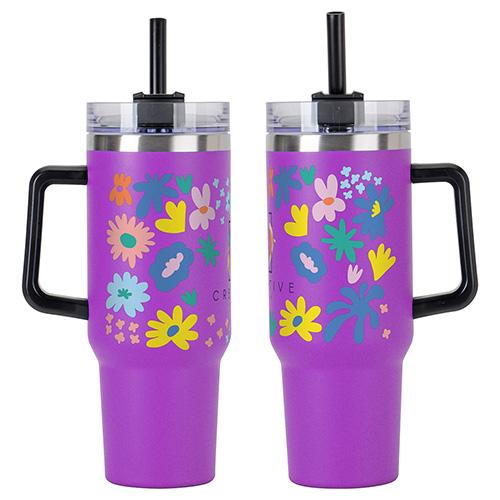 Maxim 40 oz Vacuum Insulated Stainless Steel Mug - Image 11