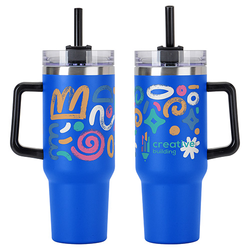 Maxim 40 oz Vacuum Insulated Stainless Steel Mug - Image 12