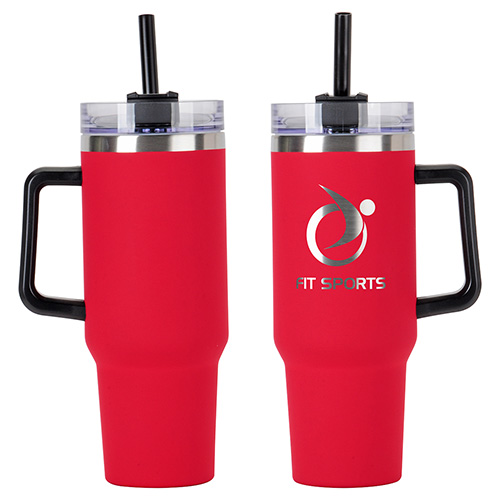 Maxim 40 oz Vacuum Insulated Stainless Steel Mug - Image 13