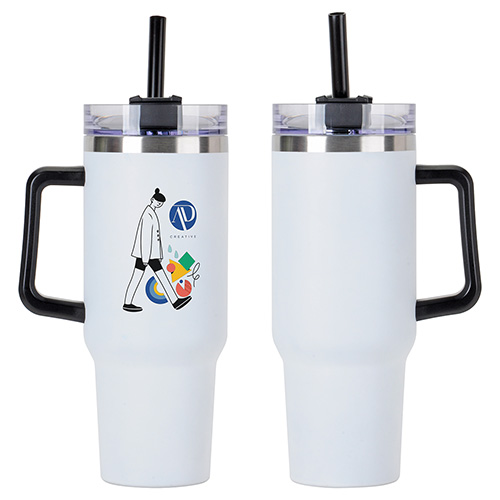 Maxim 40 oz Vacuum Insulated Stainless Steel Mug