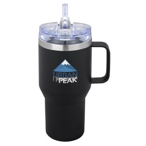 Alternative view of 30 oz Urban Peak® Apex Ridge Vacuum Travel Mug
