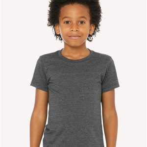 BELLA + CANVAS Youth CVC Jersey Tee