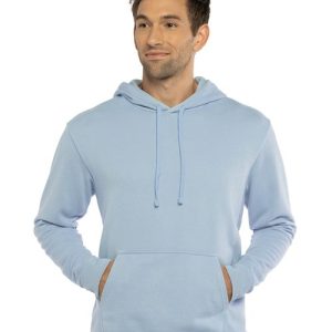 Next Level Unisex Laguna Sueded Hooded Sweatshirt