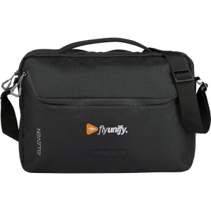 ellevenT Recycled Messenger Briefcase