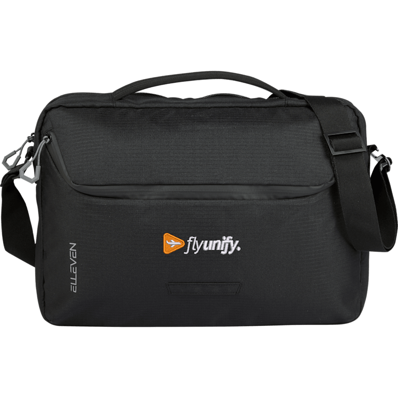 ellevenT Recycled Messenger Briefcase