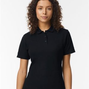 Gildan Women's Softstyle® Pique Polo