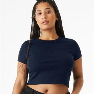 BELLA + CANVAS Women's Micro Rib Baby Tee