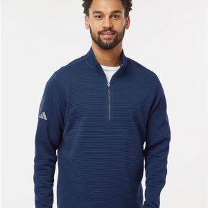 Adidas Men's Spacer Quarter-Zip Pullover