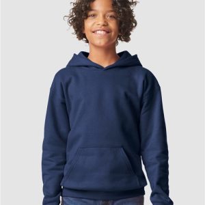 Gildan Youth Softstyle® Midweight Hooded Sweatshirt