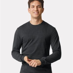 Gildan Unisex Softstyle® CVC Long Sleeve T-Shirt