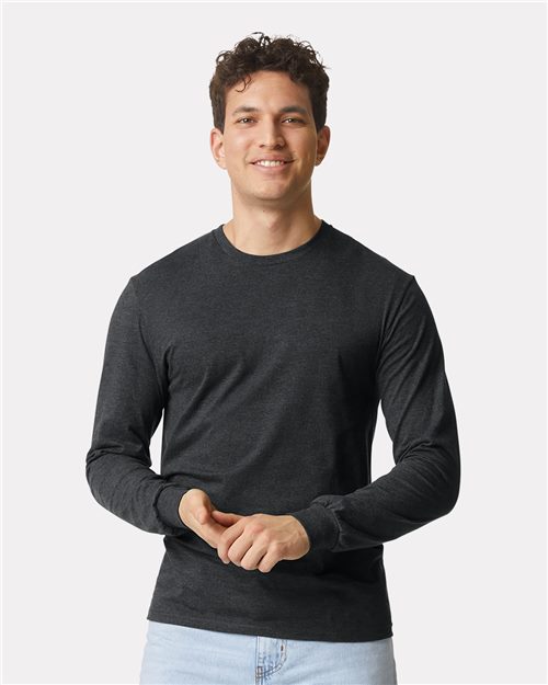 Gildan Unisex Softstyle® CVC Long Sleeve T-Shirt