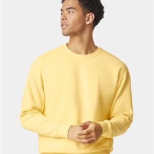 Comfort Colors Unisex Garment-Dyed Lightweight Crewneck Sweatshirt
