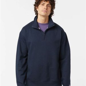 Champion Unisex Powerblend® Quarter-Zip Pullover