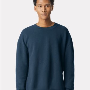 American Apparel Unisex ReFlex Fleece Crewneck Sweatshirt