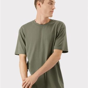 American Apparel Unisex Sueded Tee