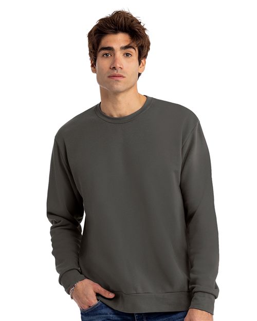 Next Level Unisex Santa Barbara Crewneck Sweatshirt