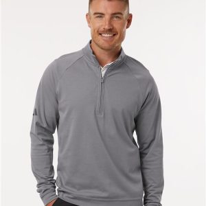 Adidas Men's Club Quarter-Zip Pullover
