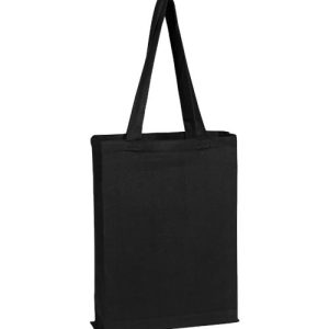 Q-Tees Canvas Gusset Promotional Tote